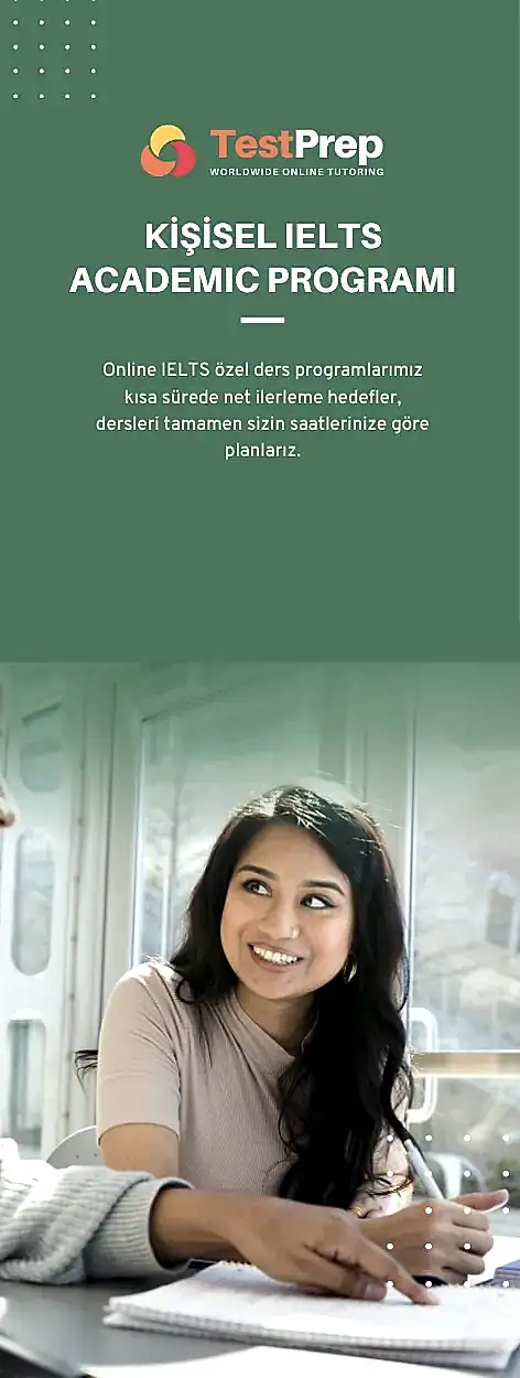 Online IELTS Özel Ders Programlarımız Kısa Sürede Başarı Hedefliyor ve Tamamen Sizin Saatlerinize Göre Planlanıyor
