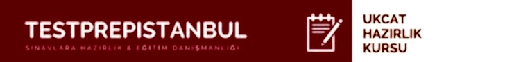 ukcat kursu istanbul türkiye. ukcat test hazırlık.