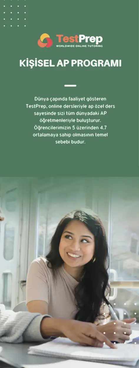 AP Özel Ders Programlarımız 4.7 Ortalamaya Sahiptir