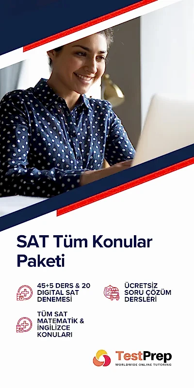SAT Özel Ders Paketi | Tüm Konular