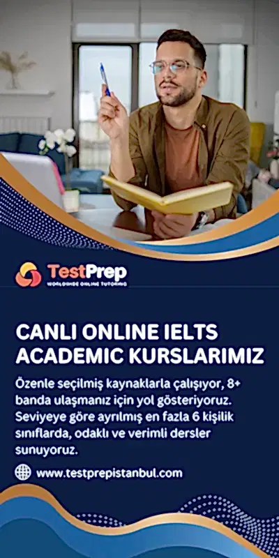 IELTS Kurs Takvimi | Yılda 5 Defa IELTS Academic Kursu Açıyoruz.